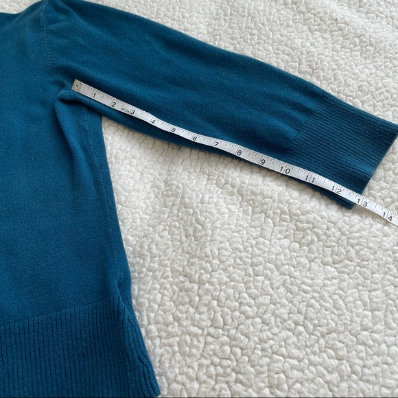 Worthington Blue Button Up Cardigan Size Small - Picture 11 of 12